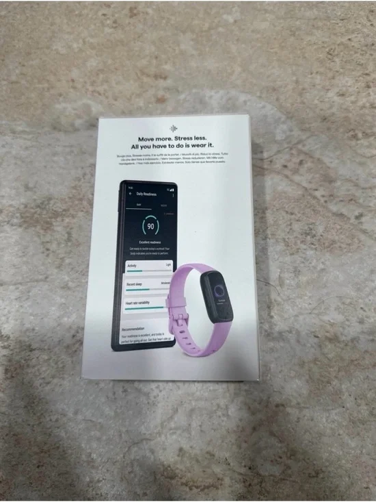 fitbit inspire 3 NEW Sealed - Picture 3 of 5